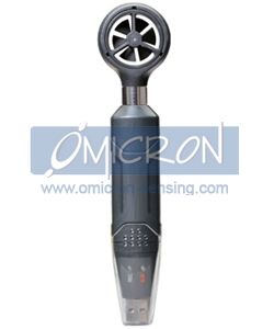 air velocity meter,data logging