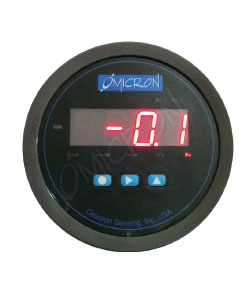 differential pressure transmitter, diaphragm pressure gauge