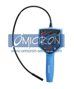articulating video borescope,wireless video borescope